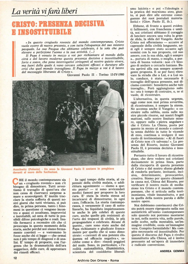 Don Orione, 75, 06, 01-06-1980, pagina 12