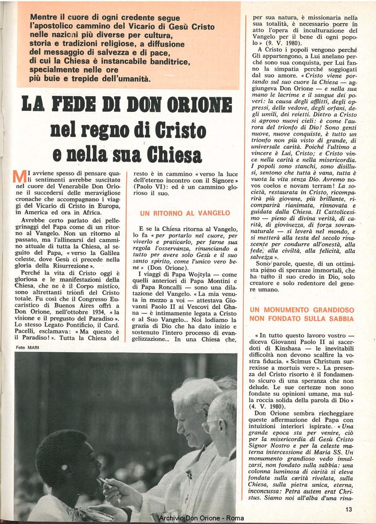 Don Orione, 75, 06, 01-06-1980, pagina 13