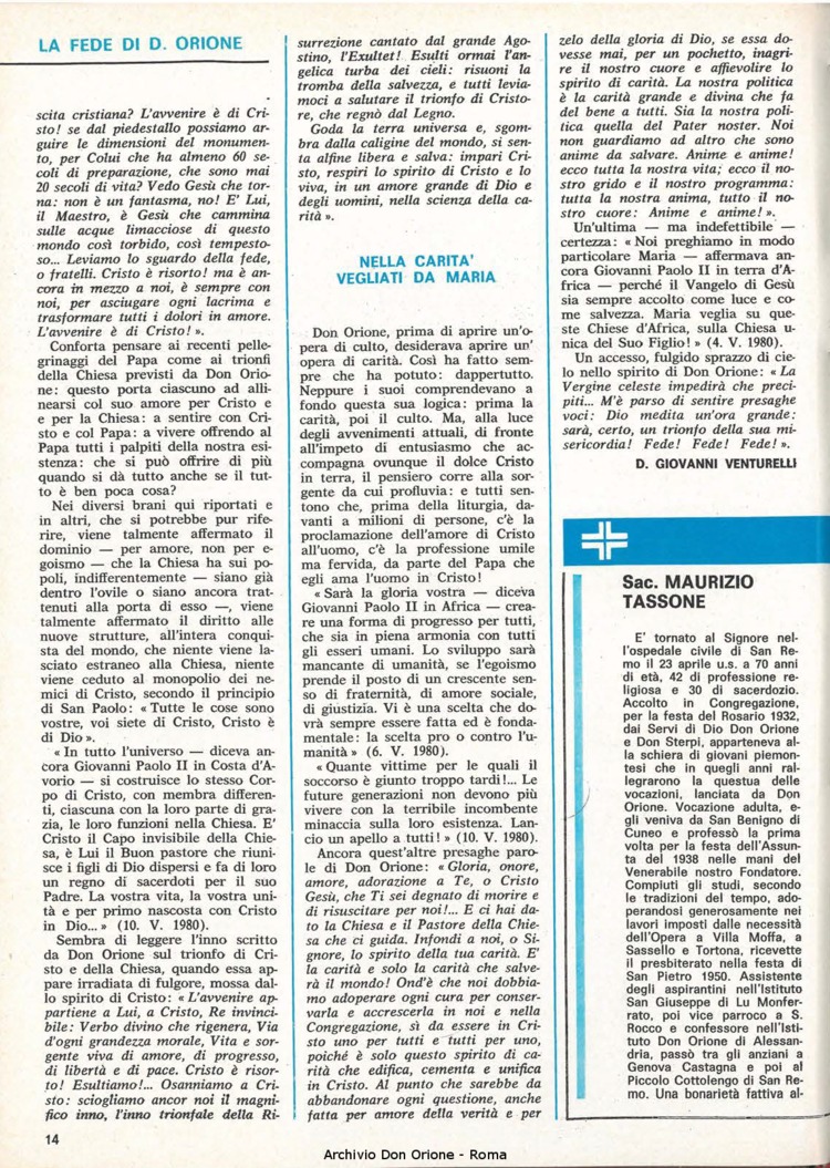 Don Orione, 75, 06, 01-06-1980, pagina 14