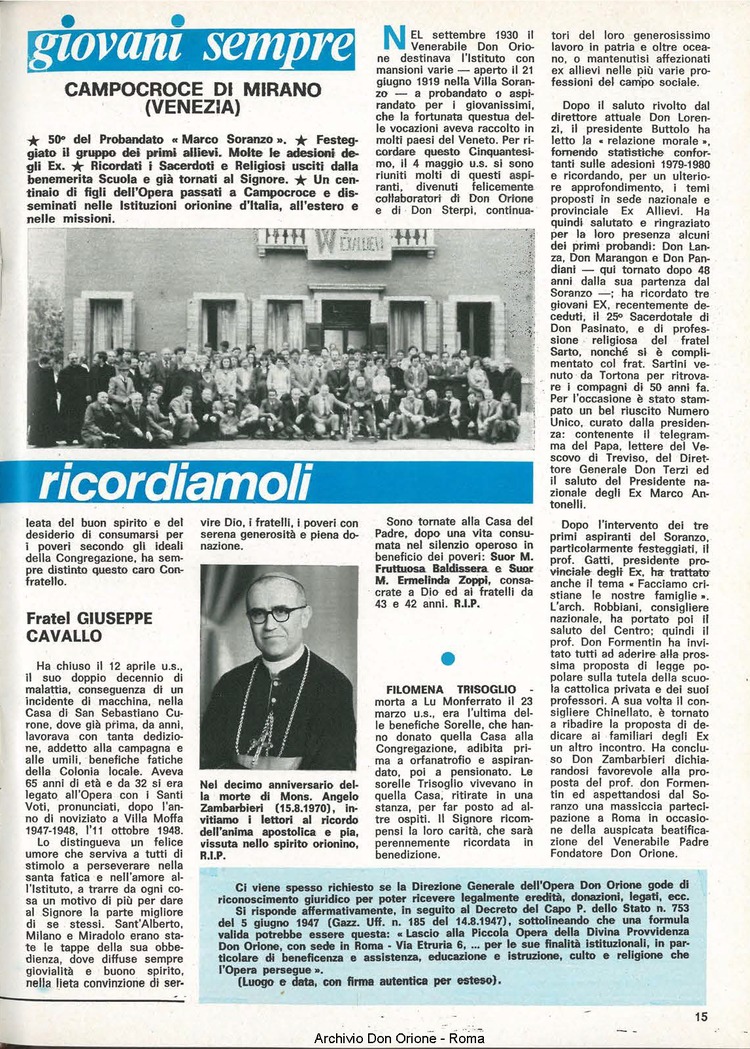 Don Orione, 75, 06, 01-06-1980, pagina 15