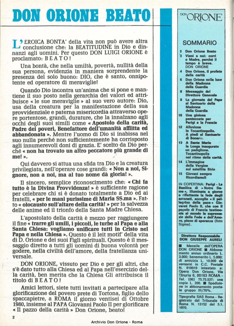 Don Orione, 75, 07, 01-09-1980, pagina 2