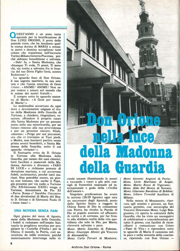 Don Orione, 75, 07, 01-09-1980, pagina 6