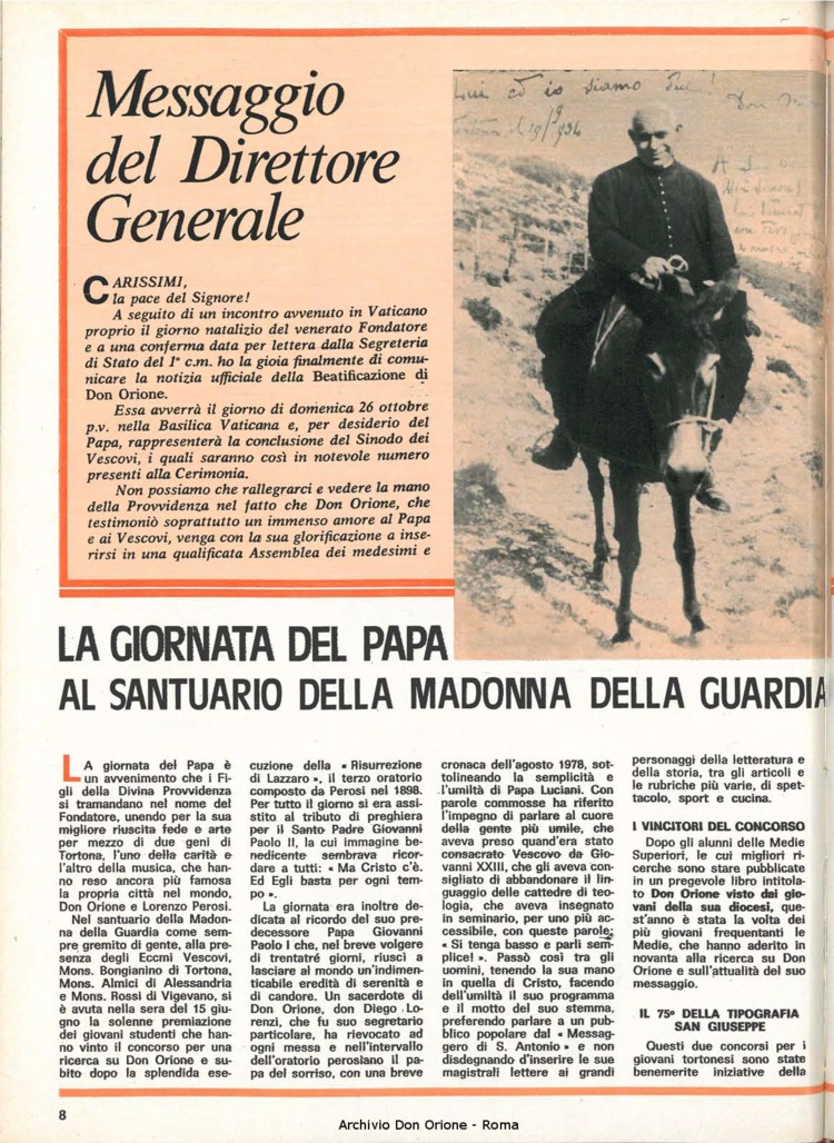 Don Orione, 75, 07, 01-09-1980, pagina 8
