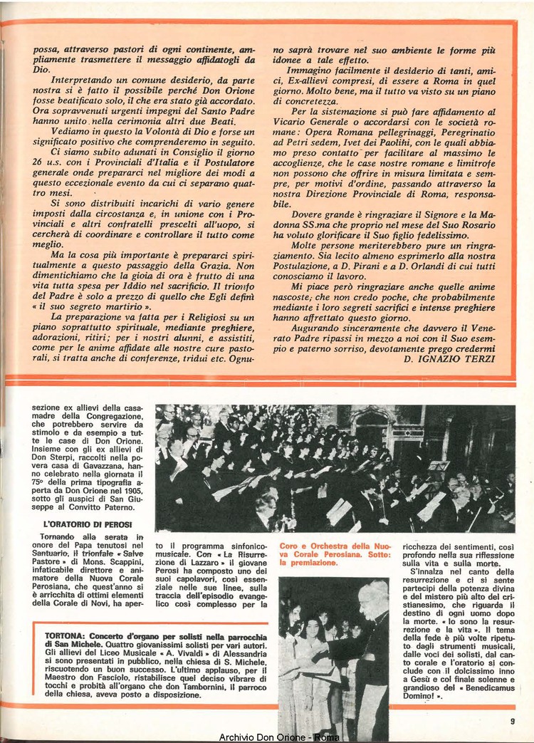Don Orione, 75, 07, 01-09-1980, pagina 9