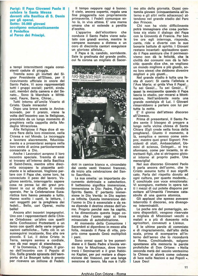 Don Orione, 75, 07, 01-09-1980, pagina 11