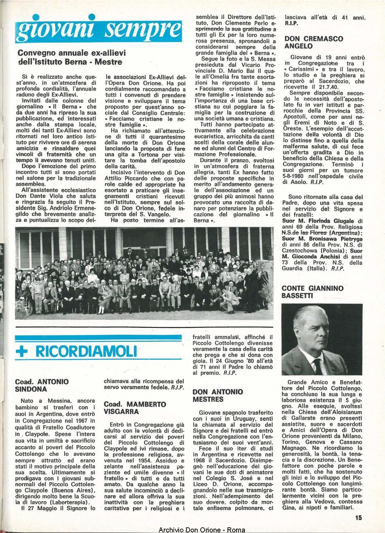 Don Orione, 75, 07, 01-09-1980, pagina 15