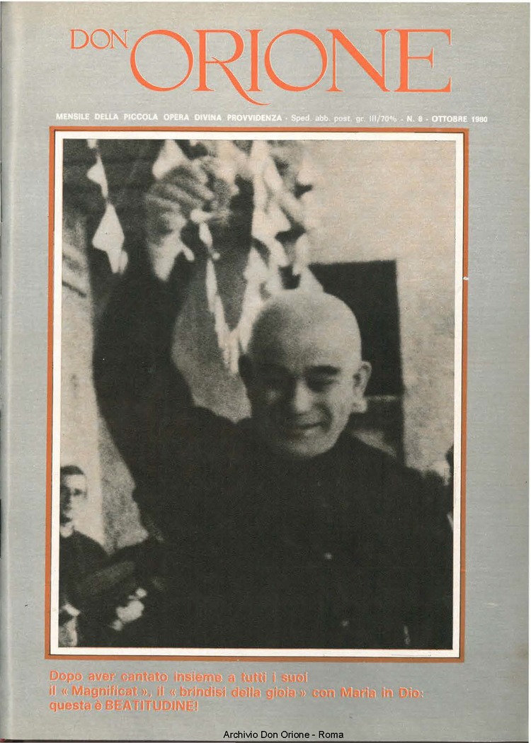 Don Orione, 75, 08, 01-10-1980, pagina 1