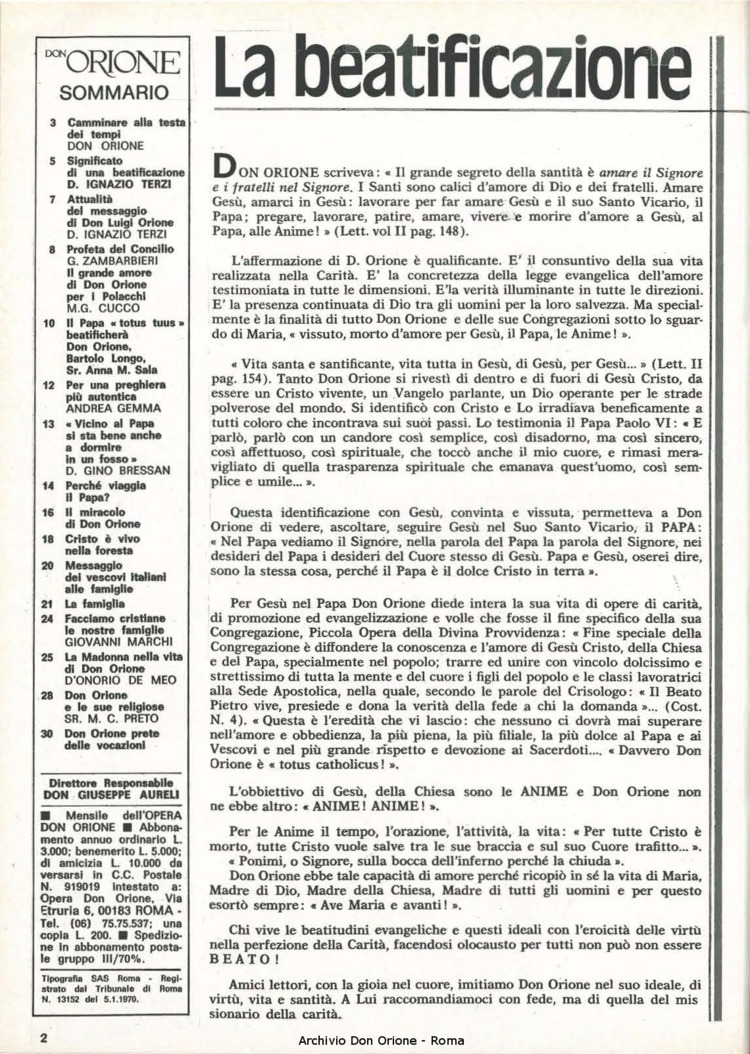 Don Orione, 75, 08, 01-10-1980, pagina 2