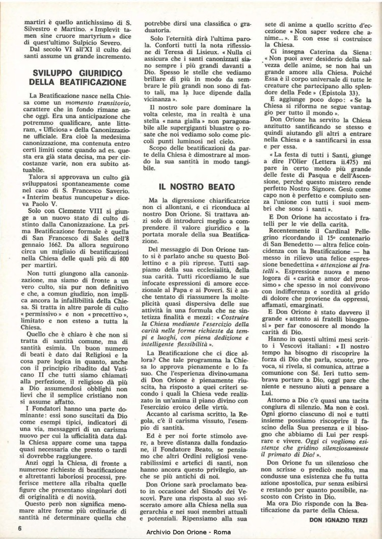 Don Orione, 75, 08, 01-10-1980, pagina 6