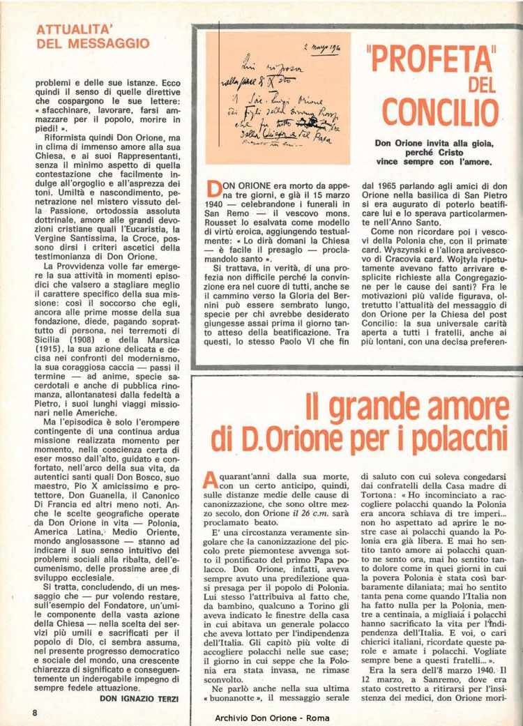 Don Orione, 75, 08, 01-10-1980, pagina 8