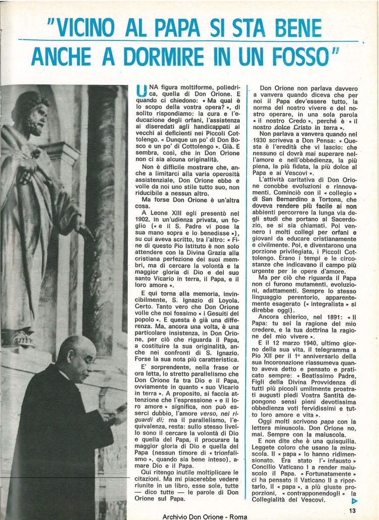 Don Orione, 75, 08, 01-10-1980, pagina 13