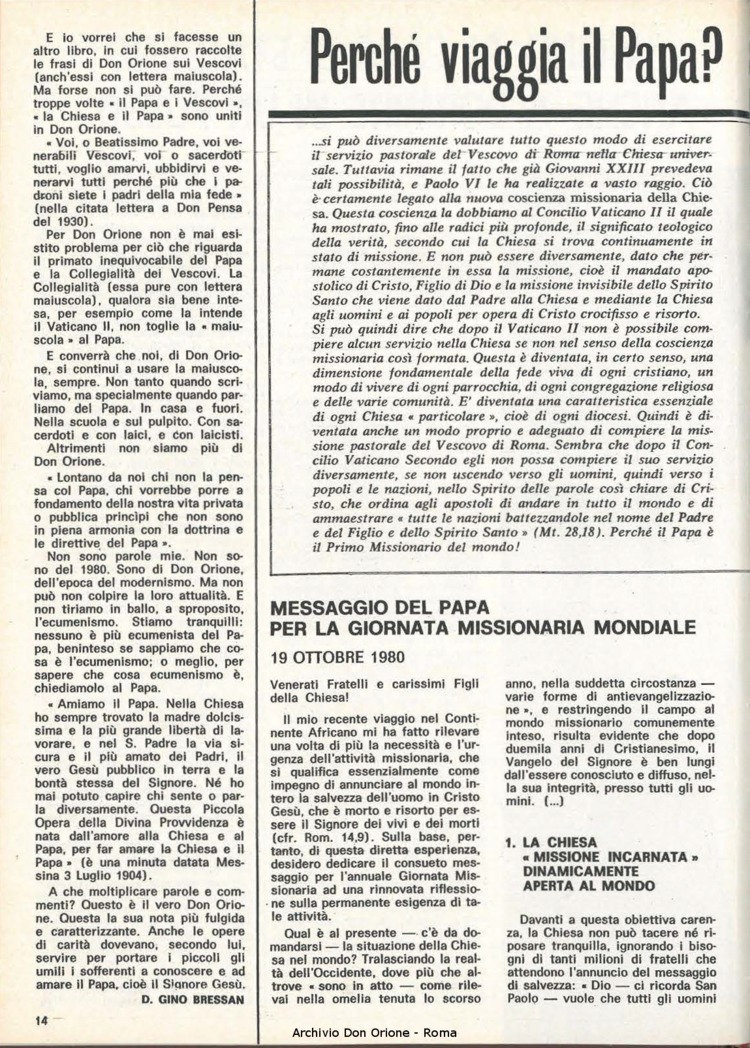 Don Orione, 75, 08, 01-10-1980, pagina 14