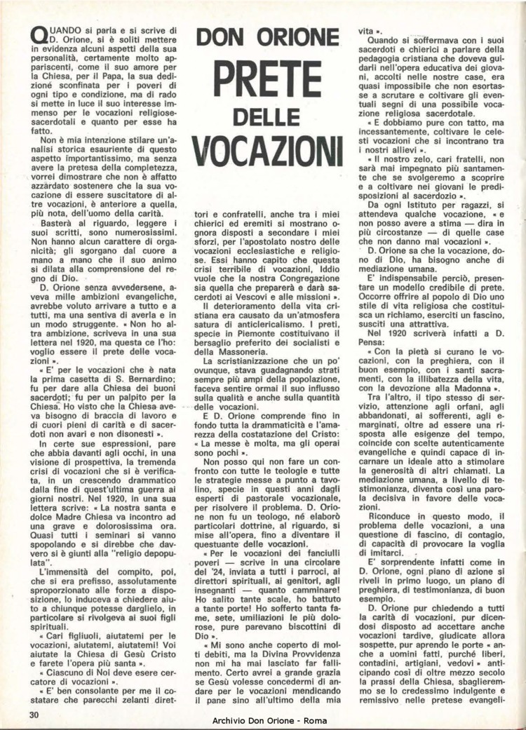 Don Orione, 75, 08, 01-10-1980, pagina 30