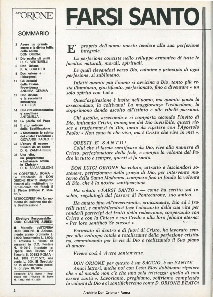 Don Orione, 75, 09, 01-11-1980, pagina 2
