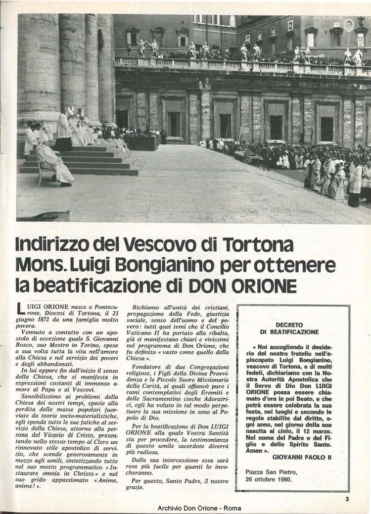 Don Orione, 75, 09, 01-11-1980, pagina 3