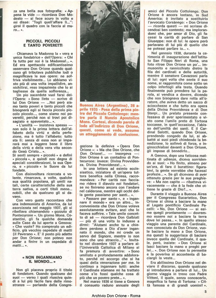 Don Orione, 75, 09, 01-11-1980, pagina 5