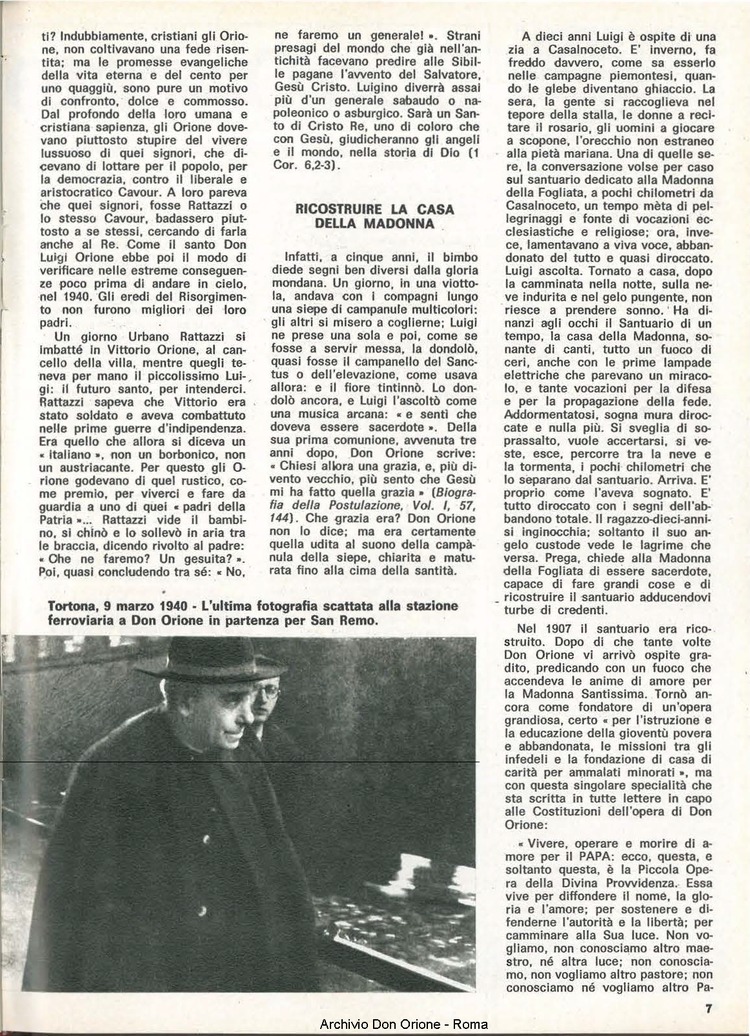 Don Orione, 75, 09, 01-11-1980, pagina 7