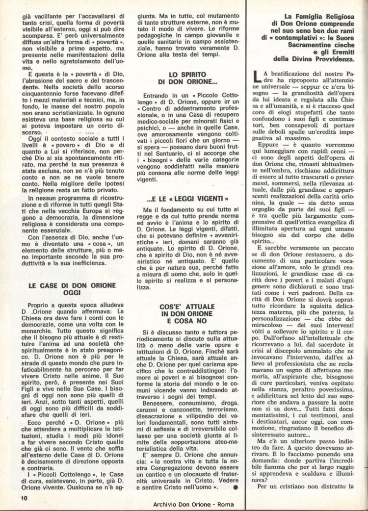 Don Orione, 75, 09, 01-11-1980, pagina 10