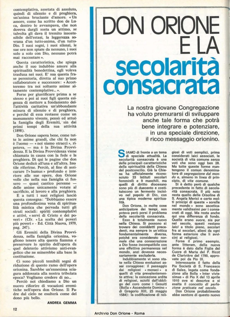 Don Orione, 75, 09, 01-11-1980, pagina 12