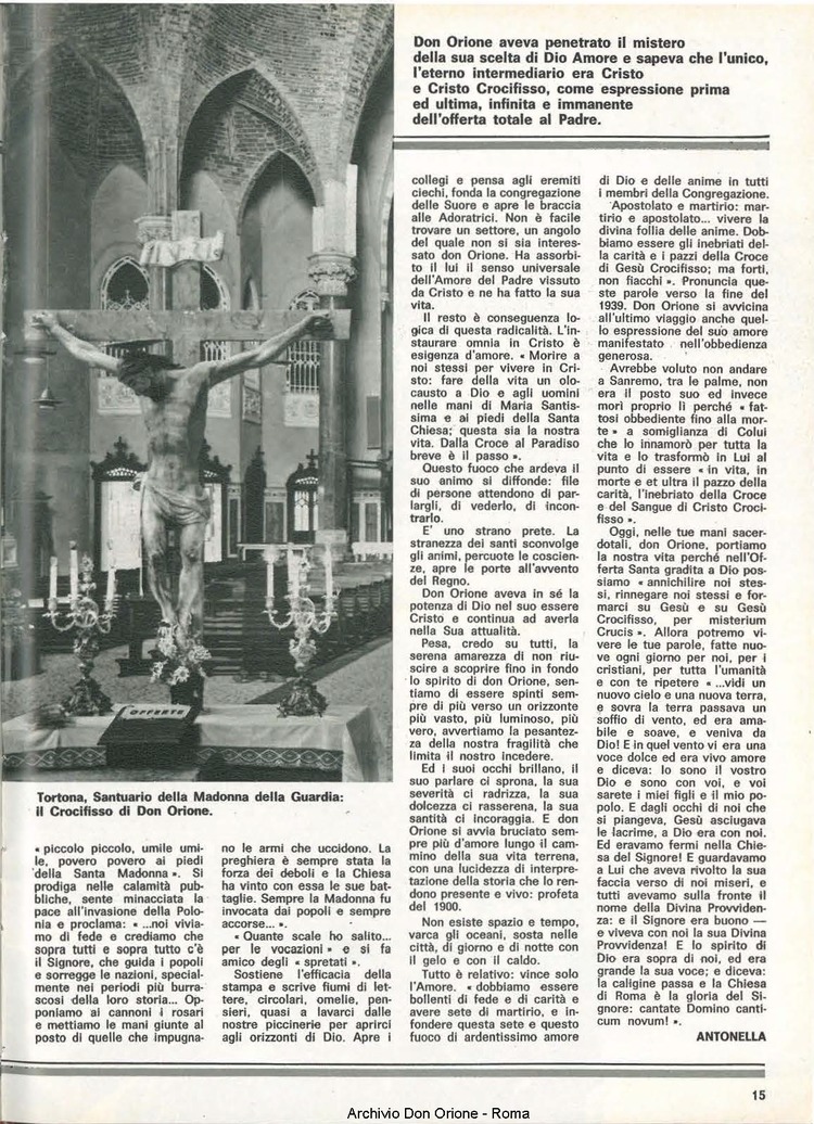 Don Orione, 75, 09, 01-11-1980, pagina 15