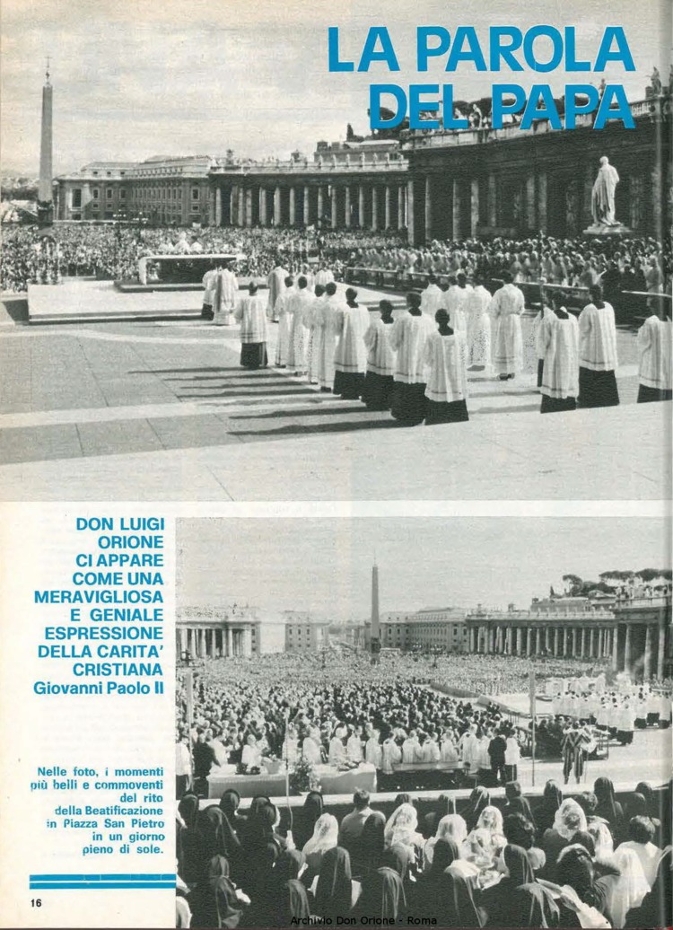Don Orione, 75, 09, 01-11-1980, pagina 16