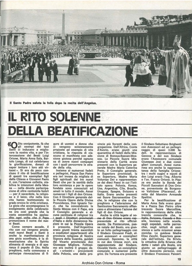 Don Orione, 75, 09, 01-11-1980, pagina 19
