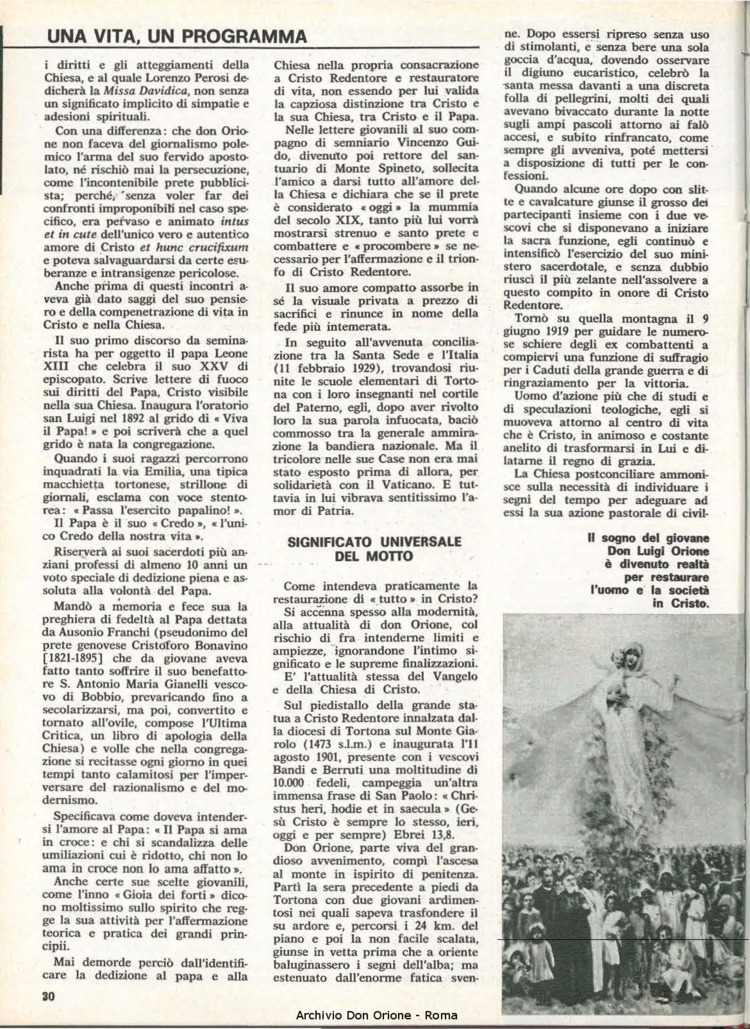 Don Orione, 75, 09, 01-11-1980, pagina 30