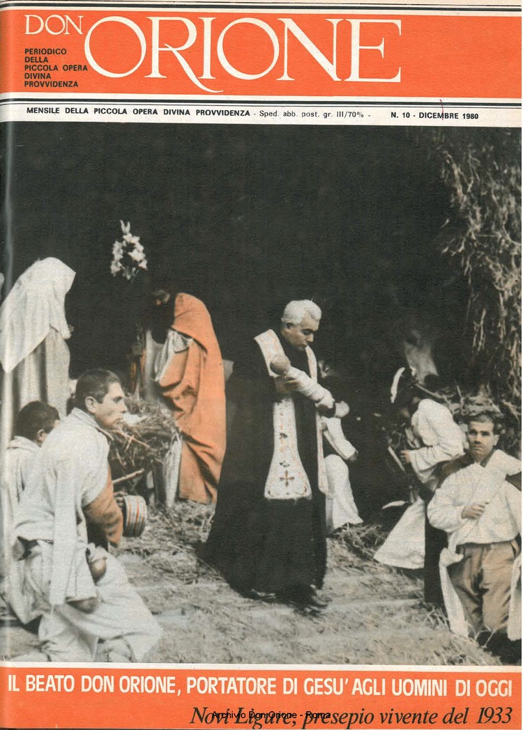 Don Orione, 75, 10, 01-12-1980, pagina 1