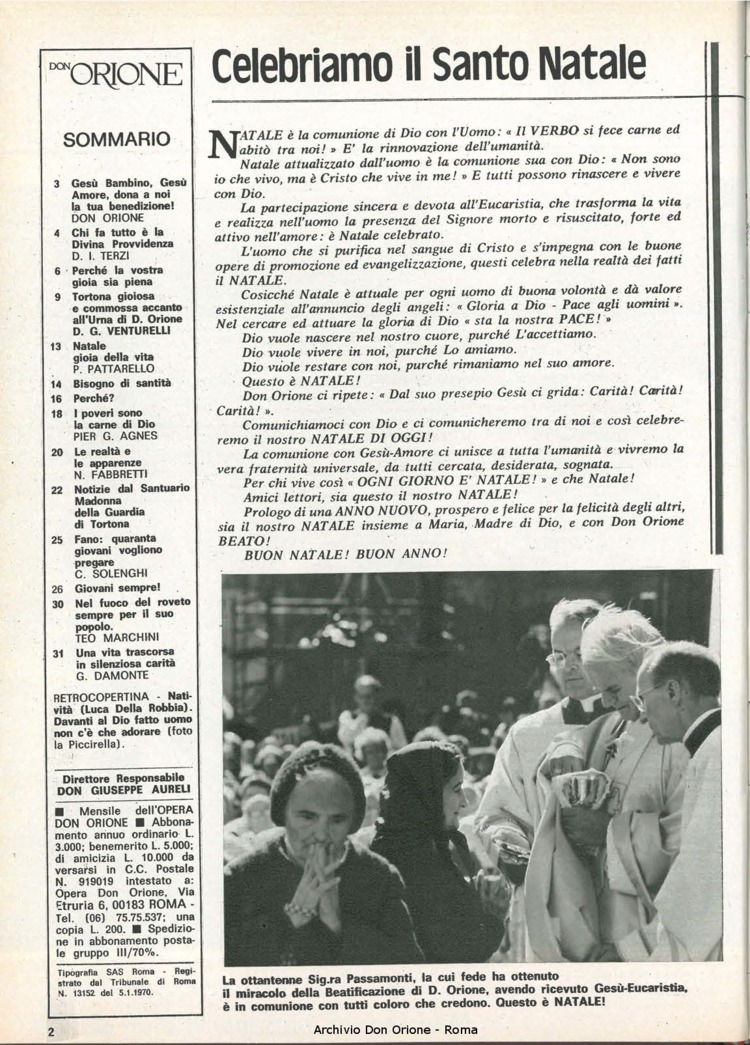 Don Orione, 75, 10, 01-12-1980, pagina 2