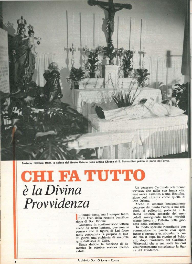 Don Orione, 75, 10, 01-12-1980, pagina 4