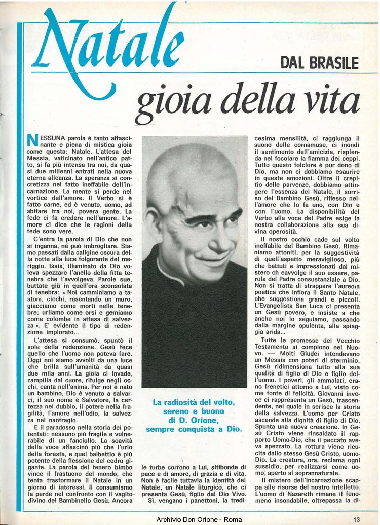 Don Orione, 75, 10, 01-12-1980, pagina 13