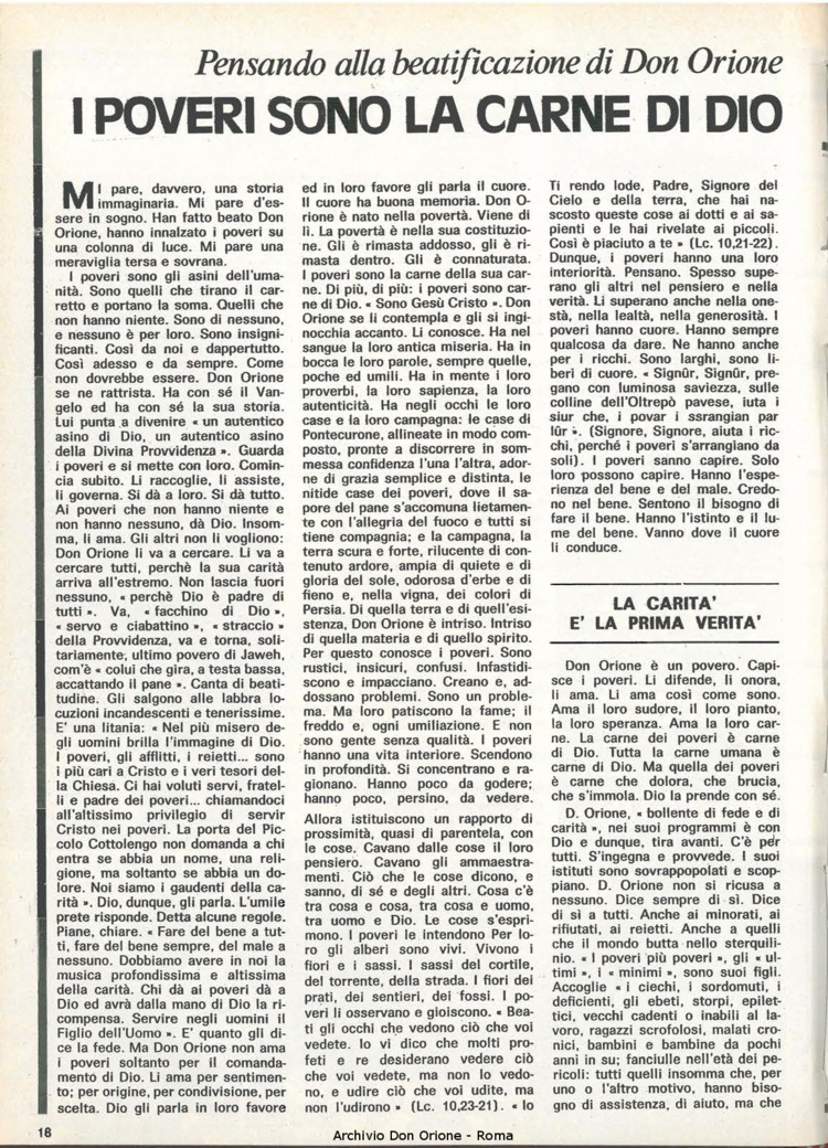 Don Orione, 75, 10, 01-12-1980, pagina 18