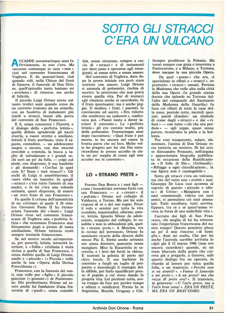 Don Orione, 75, 10, 01-12-1980, pagina 21