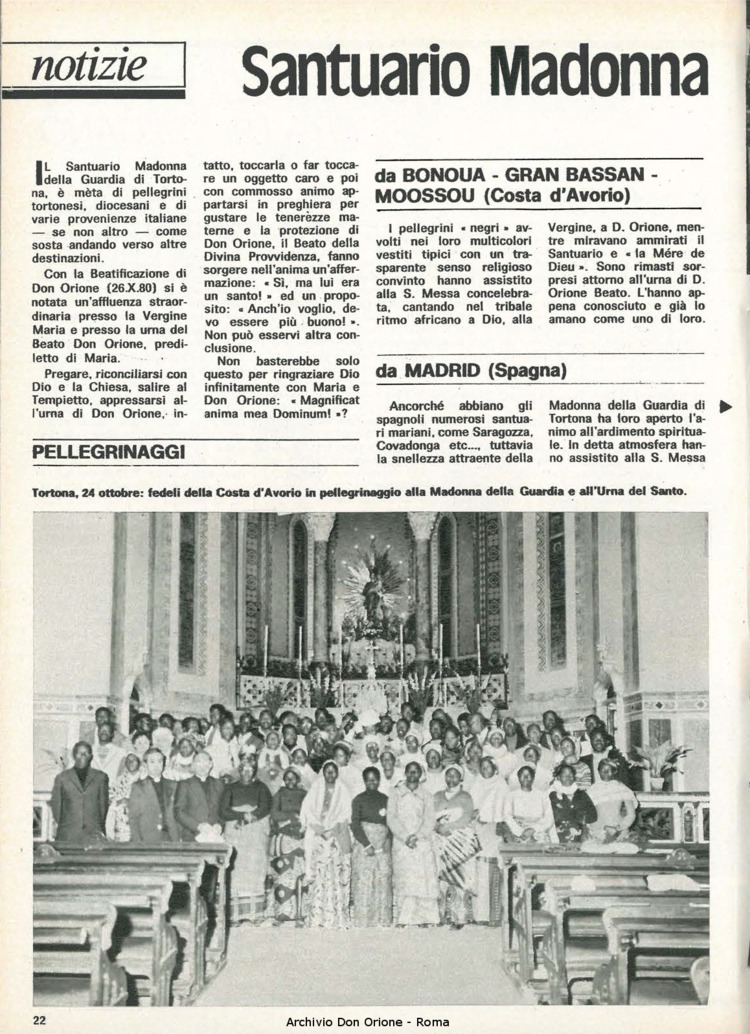 Don Orione, 75, 10, 01-12-1980, pagina 22