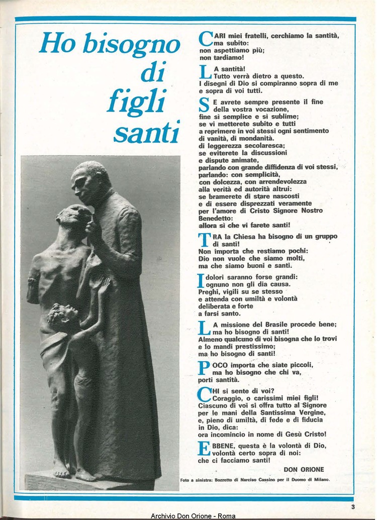 Don Orione, 76, 01, 01-01-1981, pagina 3