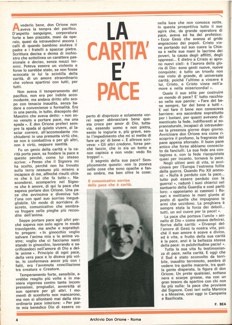 Don Orione, 76, 01, 01-01-1981, pagina 4