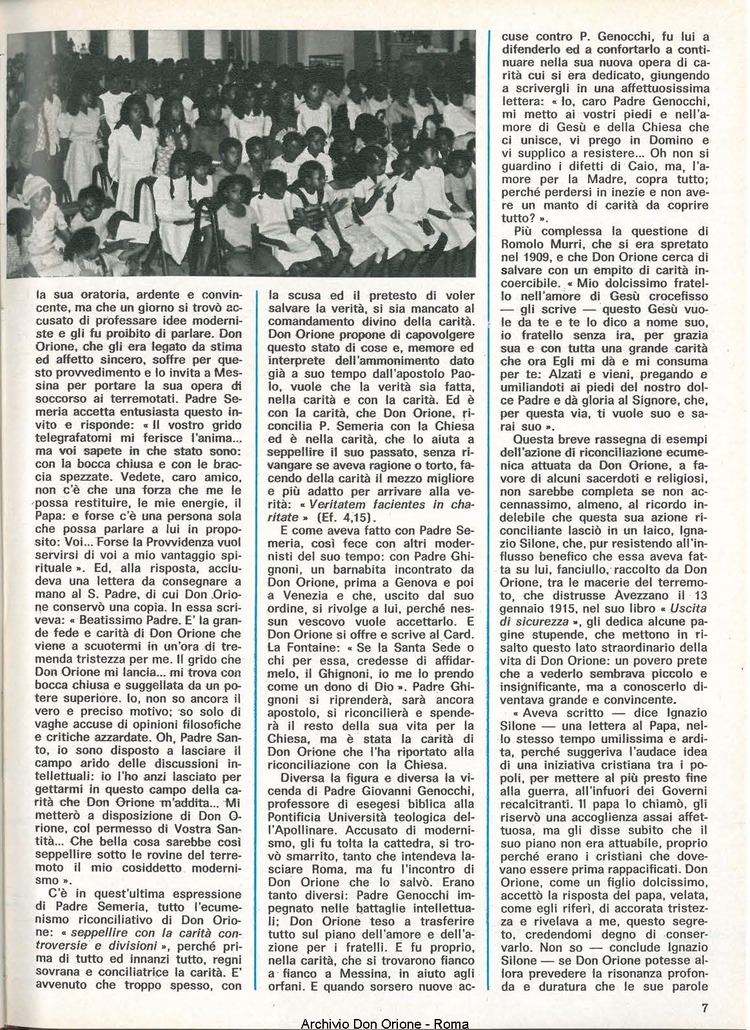 Don Orione, 76, 01, 01-01-1981, pagina 7