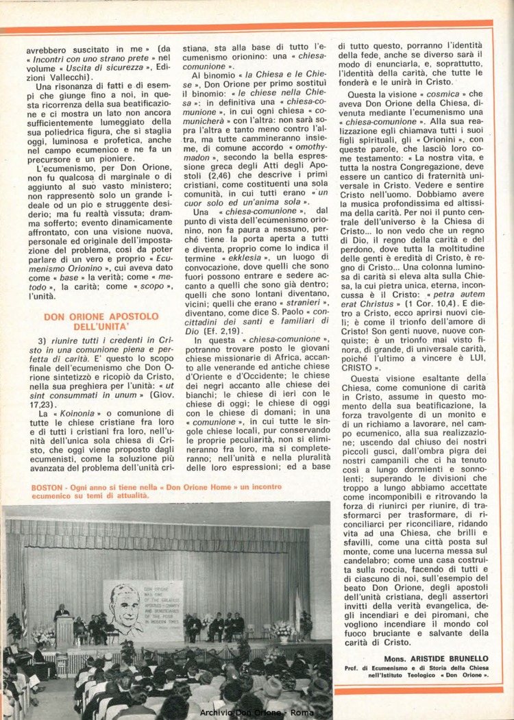 Don Orione, 76, 01, 01-01-1981, pagina 8