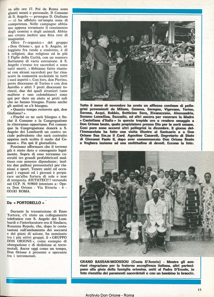Don Orione, 76, 01, 01-01-1981, pagina 11
