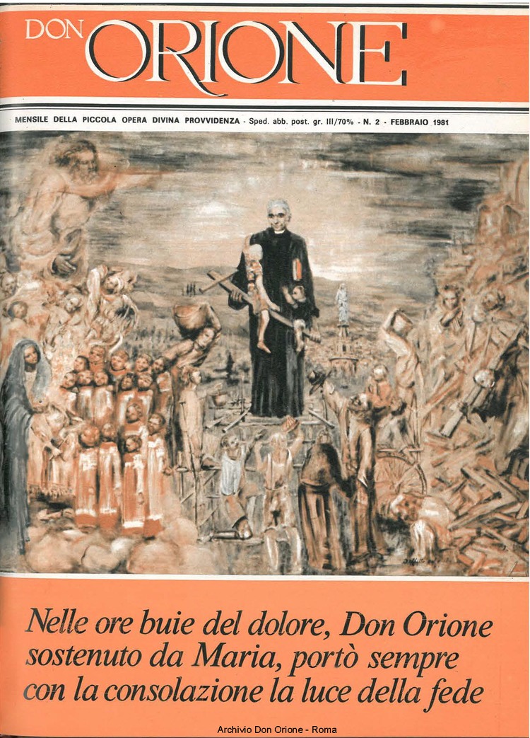 Don Orione, 76, 02, 01-02-1981, pagina 1