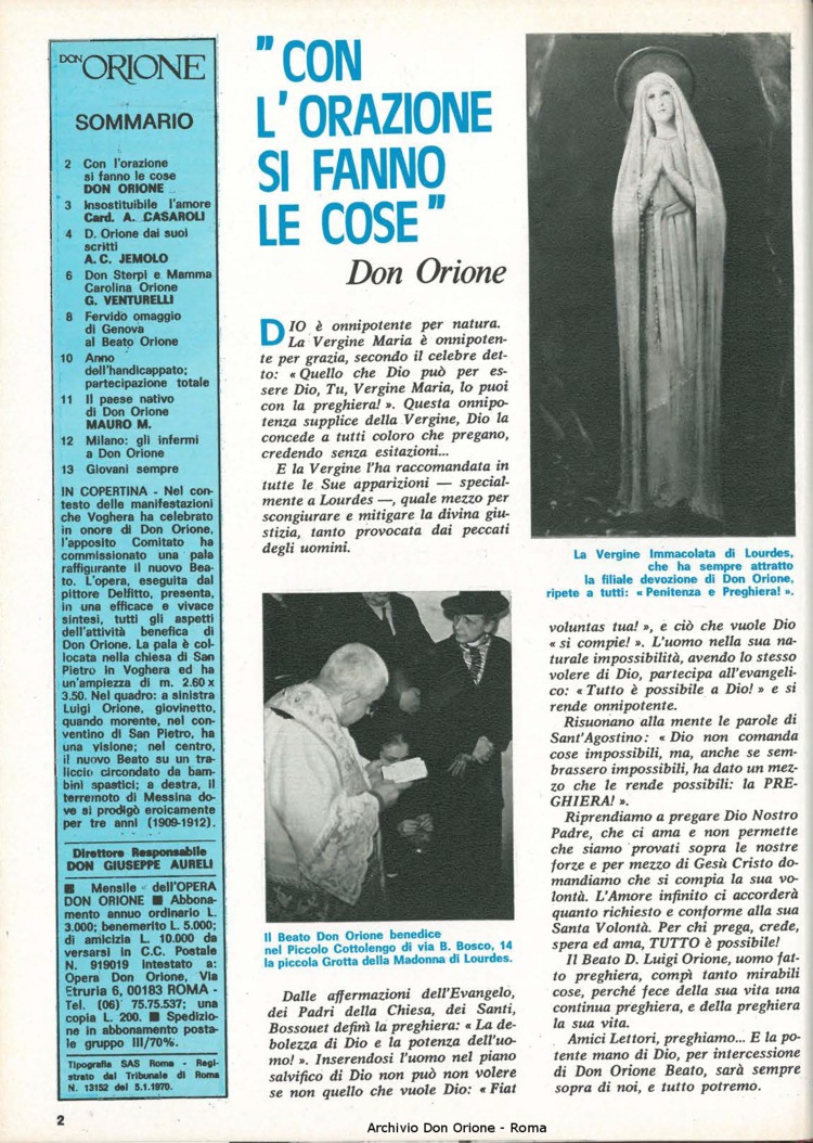 Don Orione, 76, 02, 01-02-1981, pagina 2