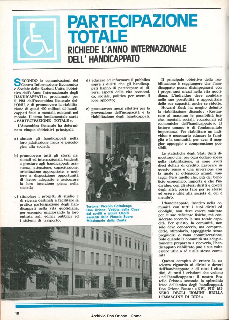 Don Orione, 76, 02, 01-02-1981, pagina 10