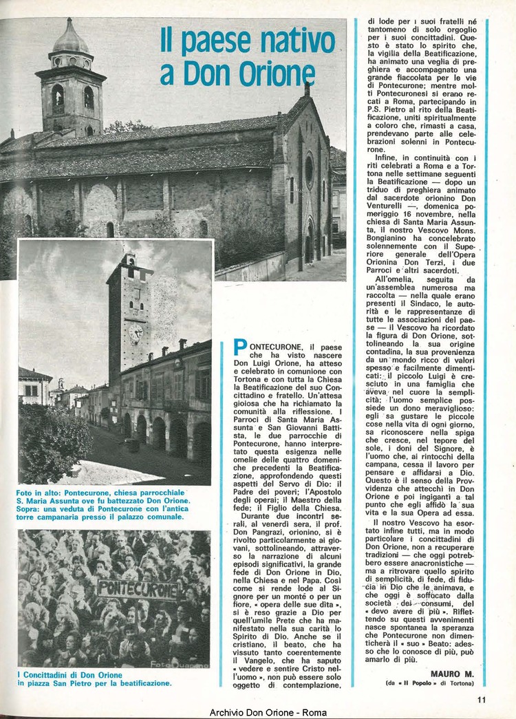 Don Orione, 76, 02, 01-02-1981, pagina 11
