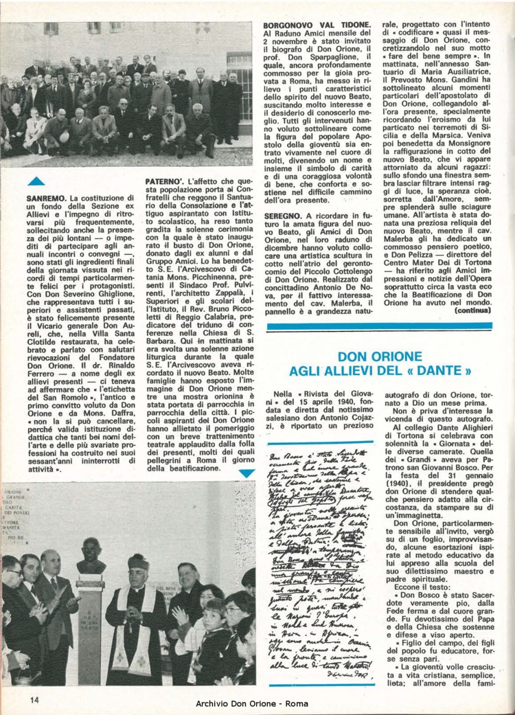Don Orione, 76, 02, 01-02-1981, pagina 14