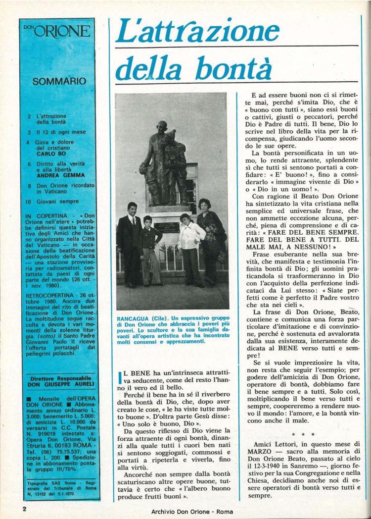 Don Orione, 76, 03, 01-03-1981, pagina 2