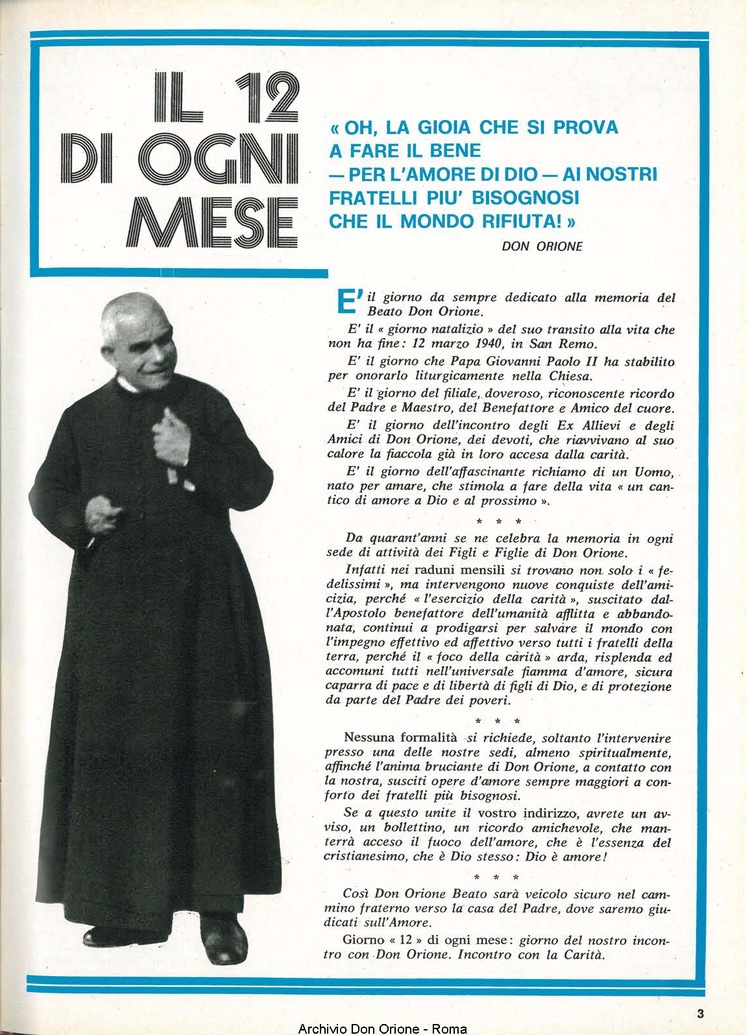 Don Orione, 76, 03, 01-03-1981, pagina 3