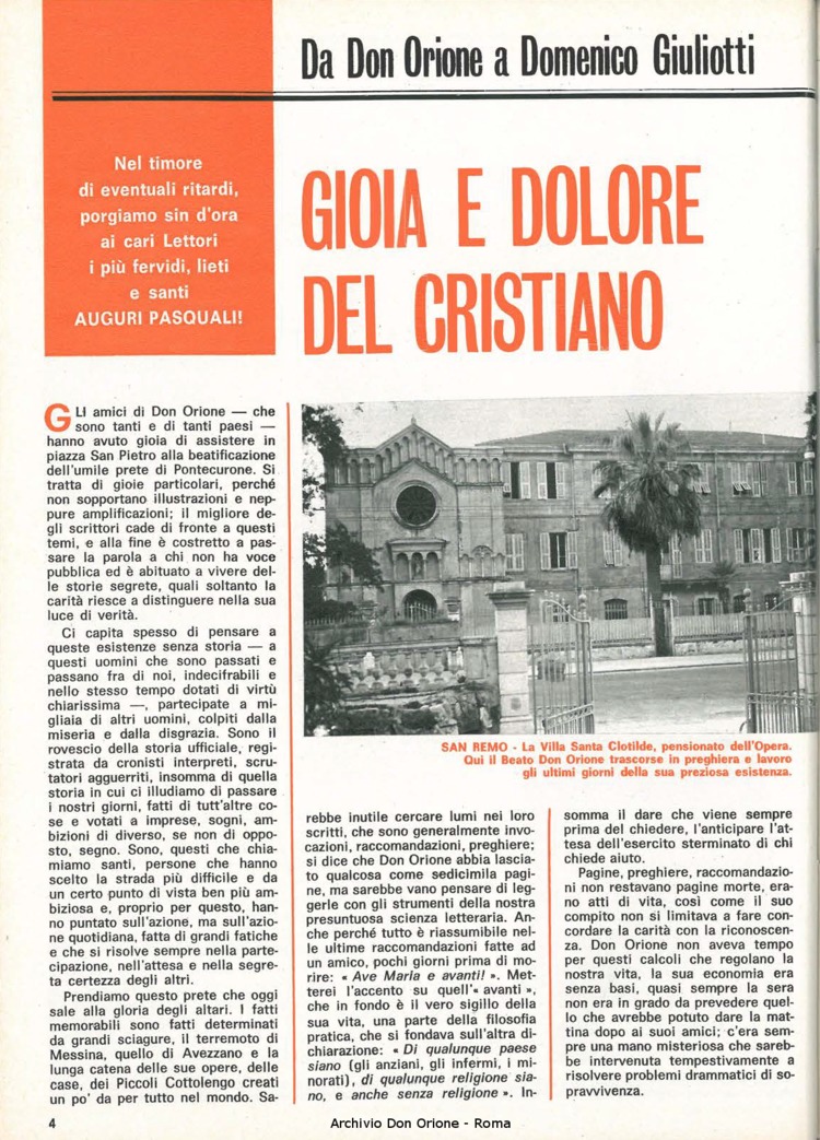 Don Orione, 76, 03, 01-03-1981, pagina 4
