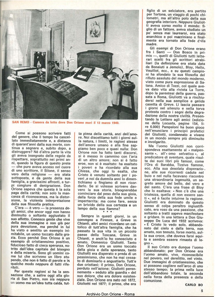 Don Orione, 76, 03, 01-03-1981, pagina 5