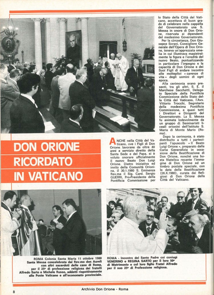 Don Orione, 76, 03, 01-03-1981, pagina 8
