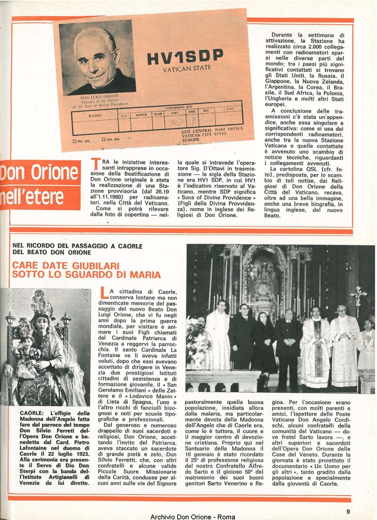 Don Orione, 76, 03, 01-03-1981, pagina 9